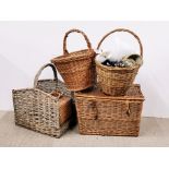 A group of useful vintage baskets.