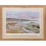 David Hurrell (British): A pencil signed framed limited edition 34 / 500 lithograph entitled 'The