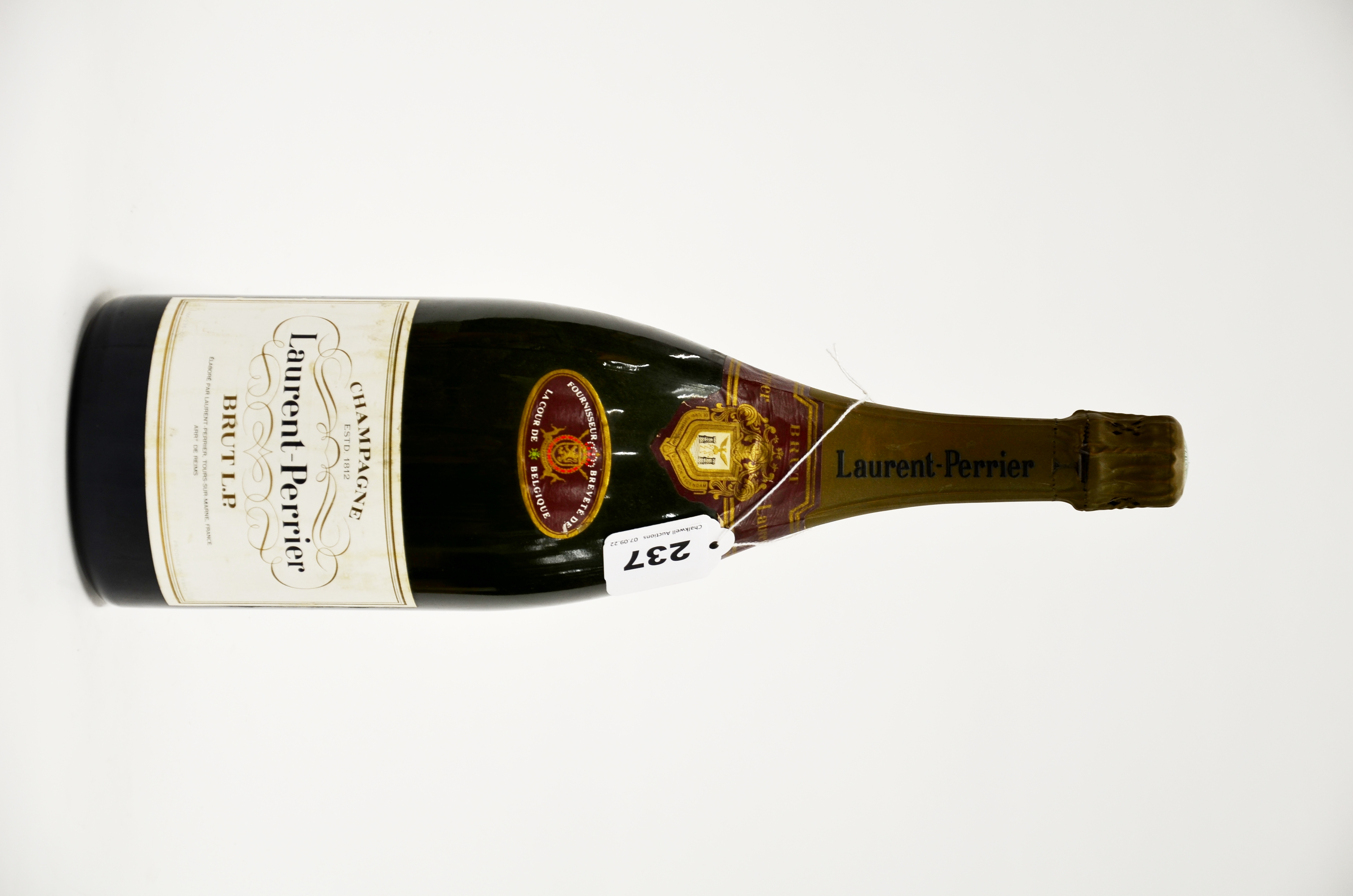 A 1.5L bottle of Laurent-Perrier champagne, together with a 1.5L bottle of silver Jubilee Moet & - Image 3 of 3