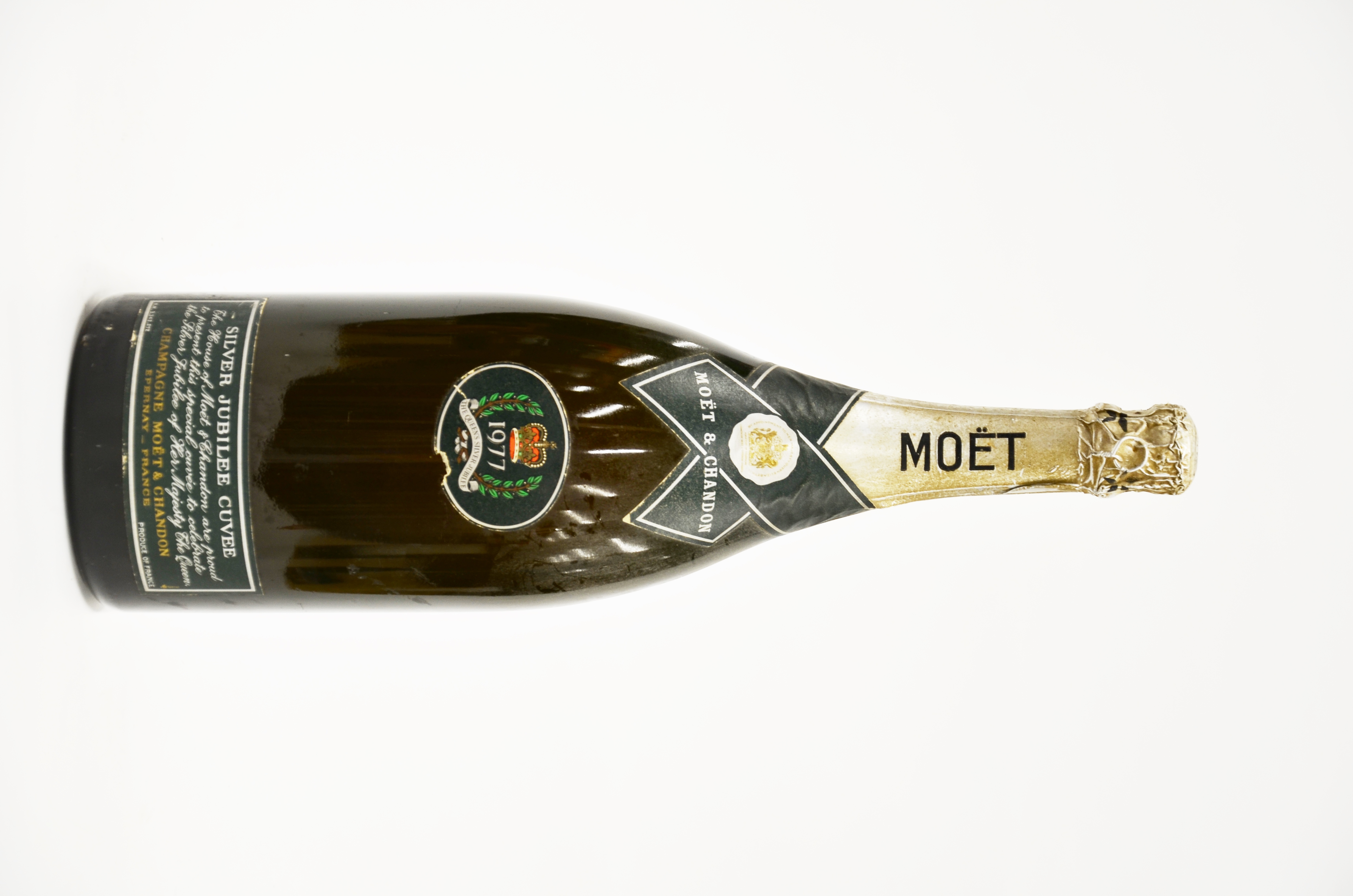 A 1.5L bottle of Laurent-Perrier champagne, together with a 1.5L bottle of silver Jubilee Moet & - Image 2 of 3