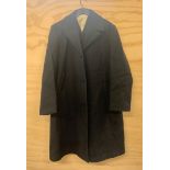 A vintage British Rail coat and waistcoat.