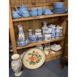 A quantity of Denby stoneware china, together with further china items.