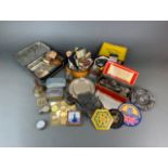 A box of mixed interesting small items.