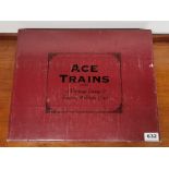 An Ace trains vintage style 'O' gauge electric multiple unit.