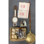 A barometer and a quantity of other interesting items.