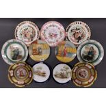 A group of Royal Doulton Series Ware and other plates.
