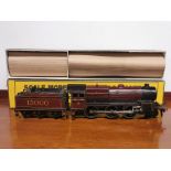 A Bassett-Lowke Ltd 'O' gauge Hughes Crab Mogul locomotive L.M.S.