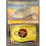 A Mobo hovercraft model.