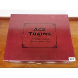 An Ace trains vintage style 'O' gauge electric multiple unit L.M.S.