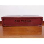 An Ace trains "vintage style tin-printed railway coach".