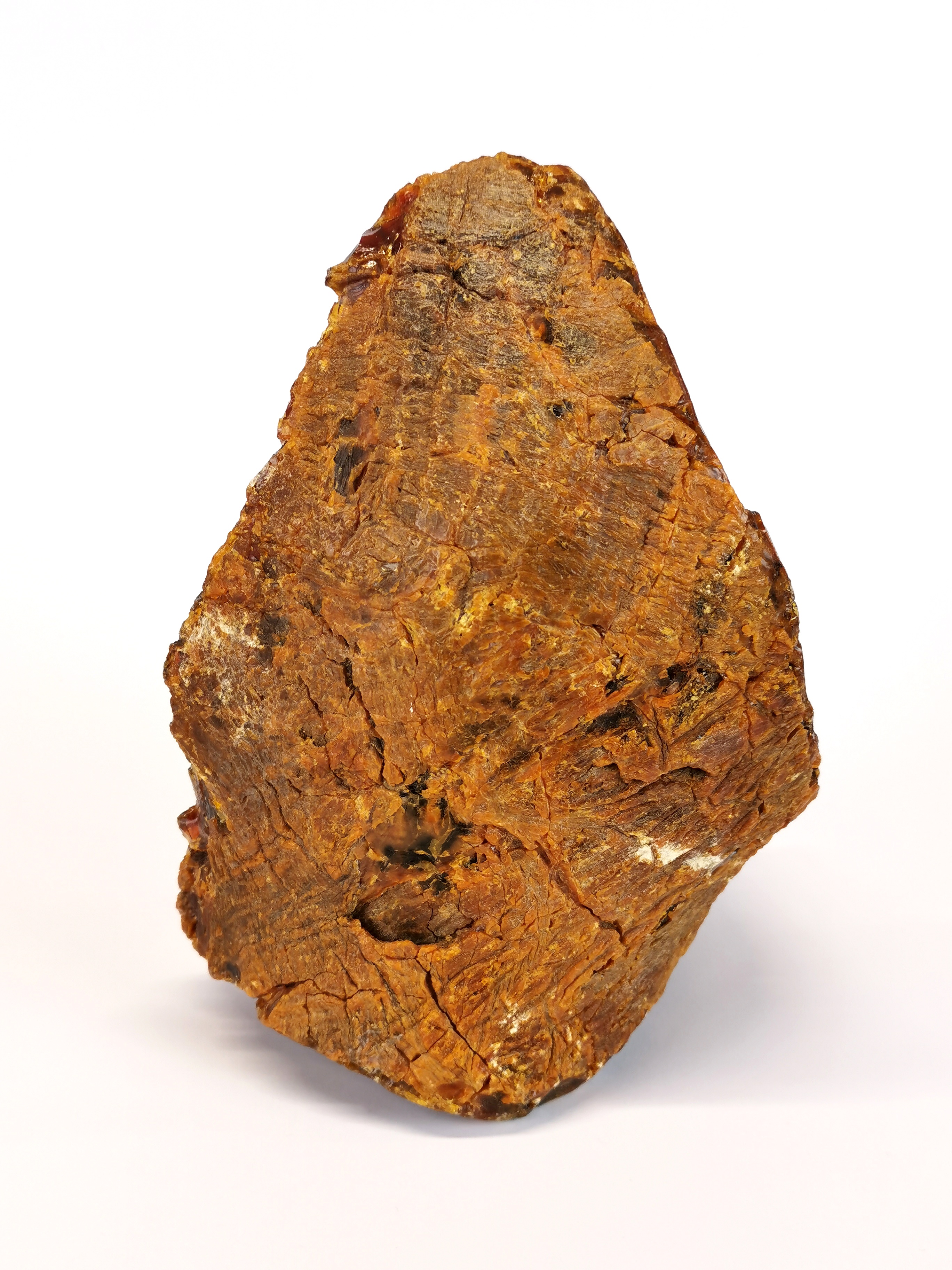 A large uncut piece of natural amber, weight approx. 1040g, H. 19cm. - Image 3 of 3