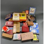 A group of vintage games and jigsaw puzzles.