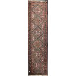 A handwoven Turkish wool runner, 80 x 265cm.