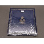 An album of the 40th Anniversary of the Battle of Britain items in a Royal Airforce album.