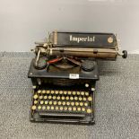 An early Imperial typewriter.