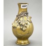 An early 20th C Chinese bronze vase, H. 21cm.