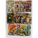 Comics including The Champion #1-12 (missing 10), XMEN Jamers set of two, Iron Man #9,16,21, Iron