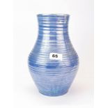 A Moorcroft pottery vase, H. 28cm.