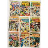 A quantity of comics including Howard the Duck #1-25 (missing #10) and 17 manual.