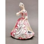 A Goldscheider porcelain figure, H. 20cm.