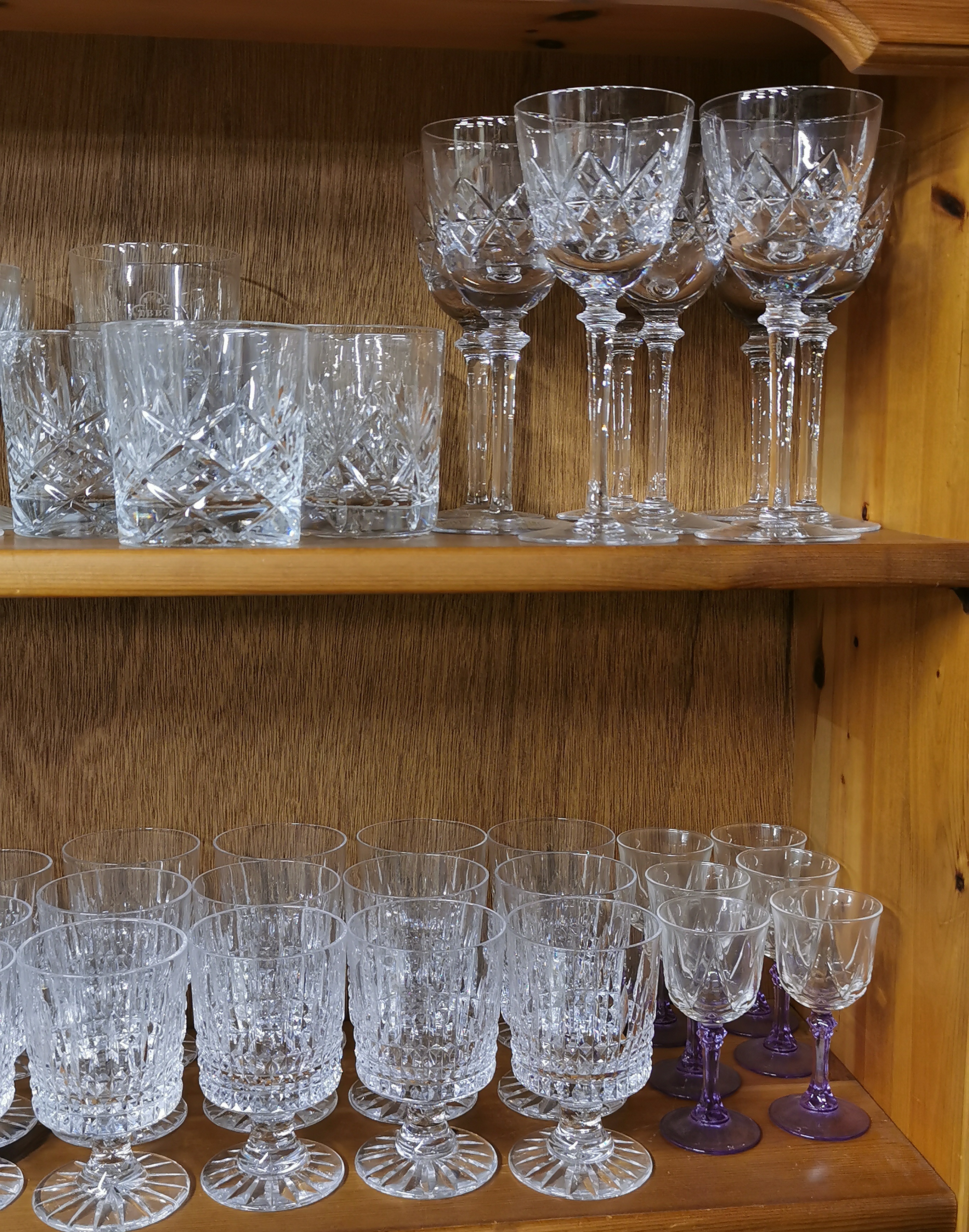 A quantity of good glassware including Royal Doulton. - Image 3 of 3