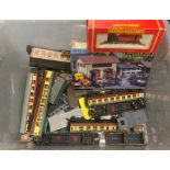A small group of 'OO' gauge model railway items.