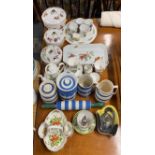 A quantity of Royal Worcester kitchen china.
