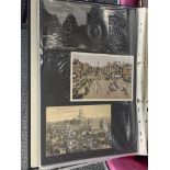 A large quantity of mixed postcard albums.