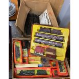 A quantity of Hornby 'OO' guage railway items, including two locomotives.