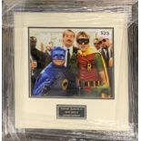 Autograph interest: A signed photograph of Delboy and Rodney, frame size 41 x 41cm."