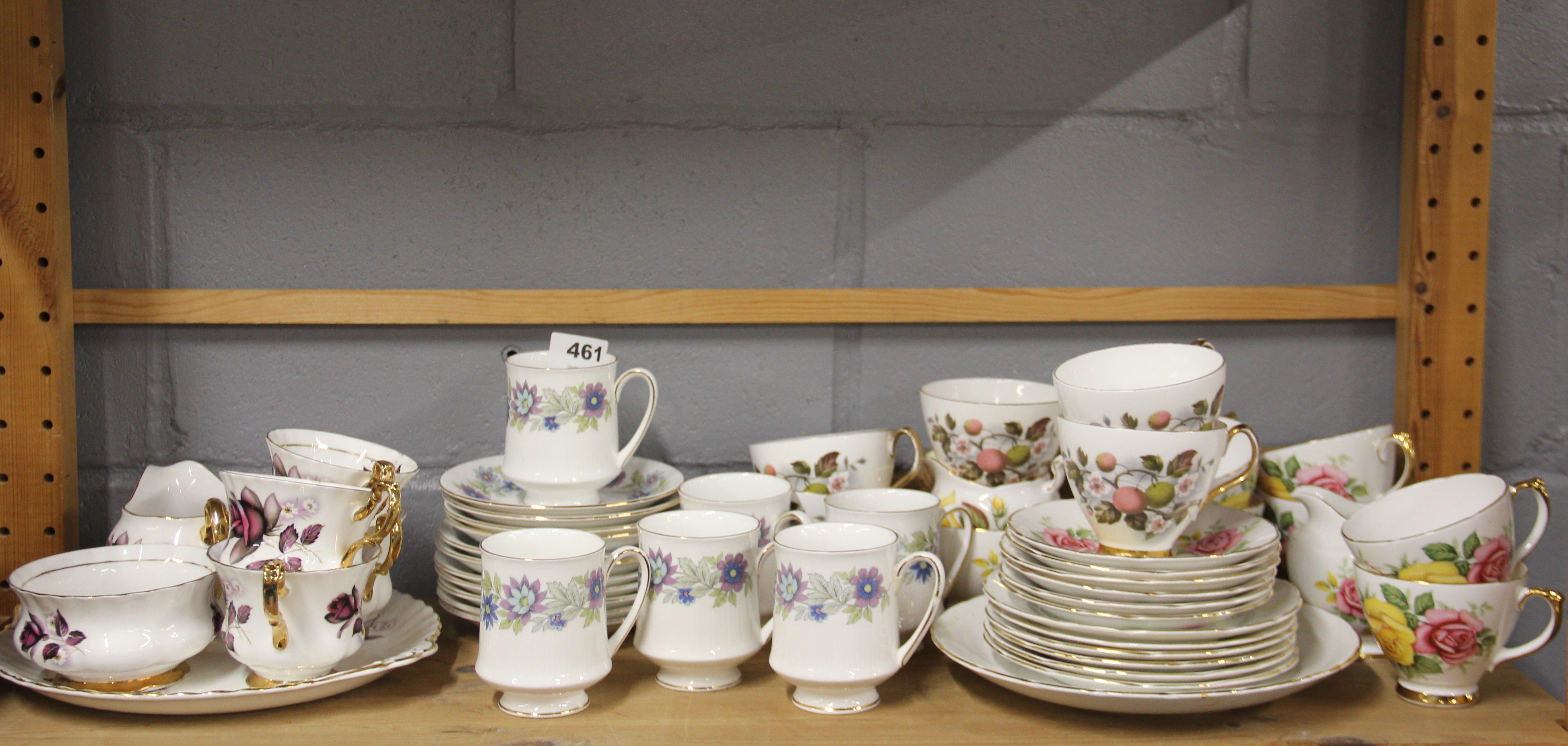 A quantity of Paragon Cherwell coffee china and others.
