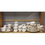A quantity of Paragon Cherwell coffee china and others.
