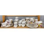 A quantity of Paragon Churwell coffee china and other tea sets.