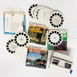 A Viewmaster viewer and slides.