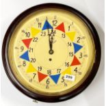A reproduction RAF fusee wall clock, dia. 38cm.