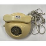 A 1970's telephone, understood to be in working order.