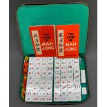 A Vintage Mah-jong set.