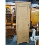 A vintage pine kitchen cabinet, 190 x 60 x 30cm.