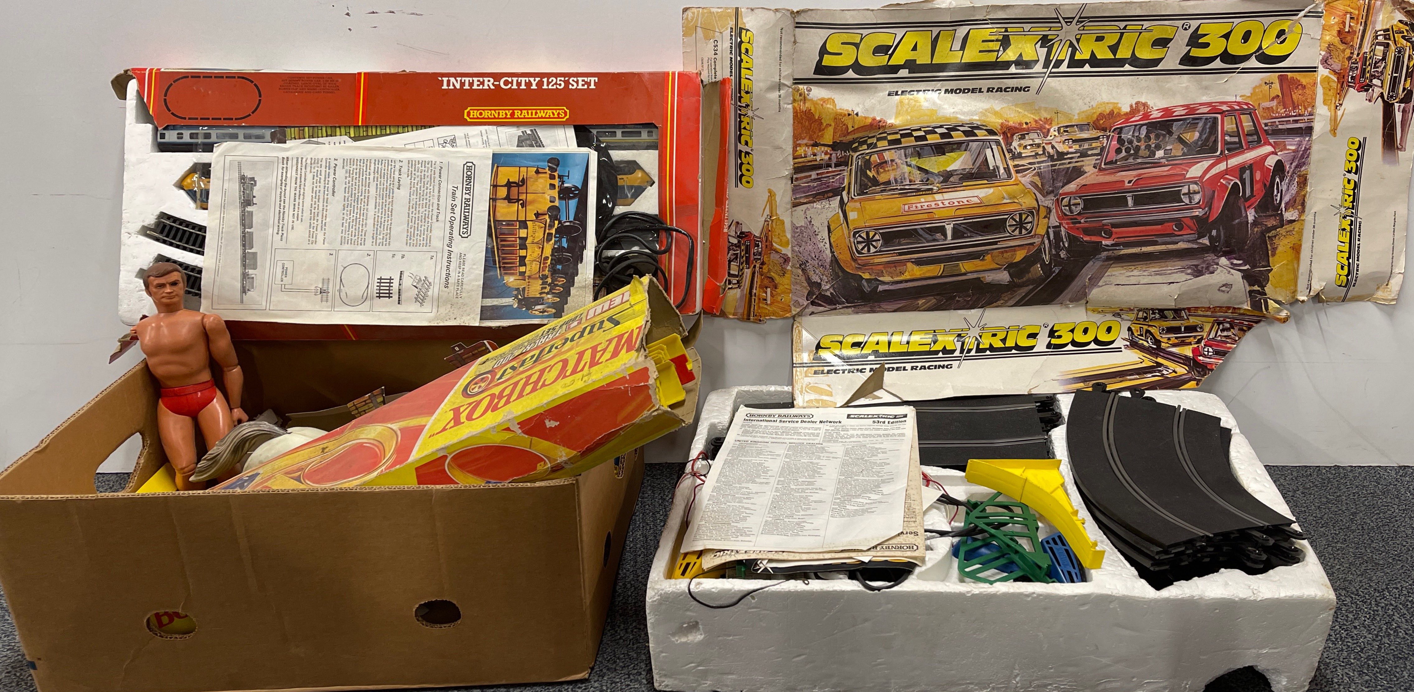 A quantity of Scaletrix, Hornby and other items. - Image 2 of 2