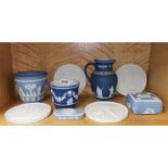 A group of Wedgwood porcelain and Bing & Grondahl.