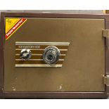 A useful Senator 100 home safe, 150 x 38 x 40cm.