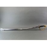 A French Grote Sabery 1880 patent sword.