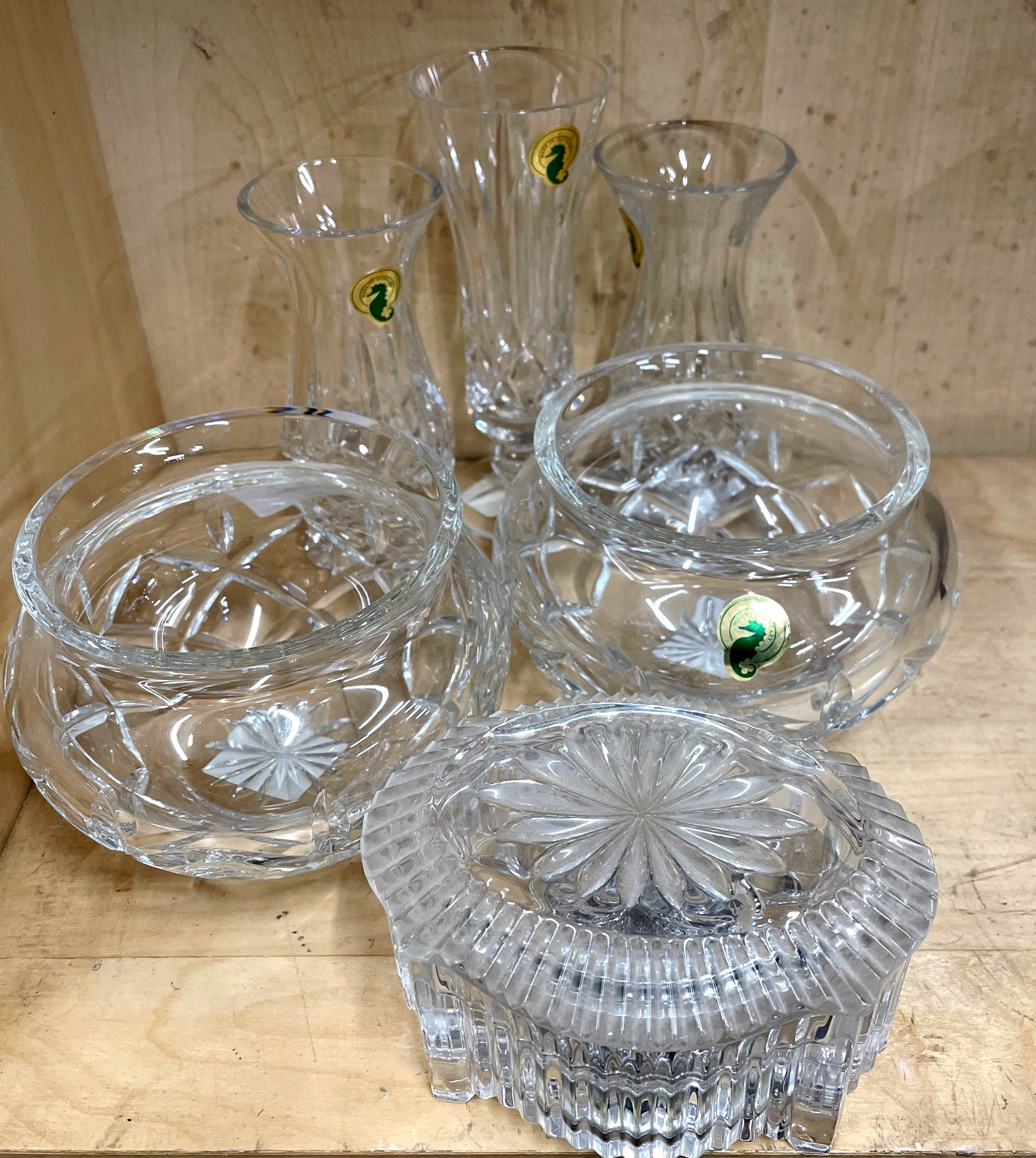 A group of Waterford crystal items (Nocturn collection) with boxes. - Image 3 of 5