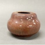 A Pilkington Royal Lancastrian glazed pottery vase. H 10cm.