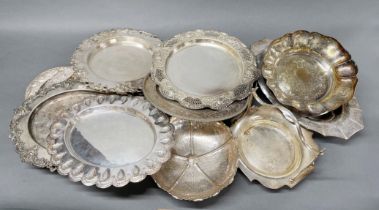 A quantity of good silver plate.