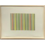 Estelle Thompson (contemporary British): A framed, pencil signed monotype, frame size 53 x 68cm.