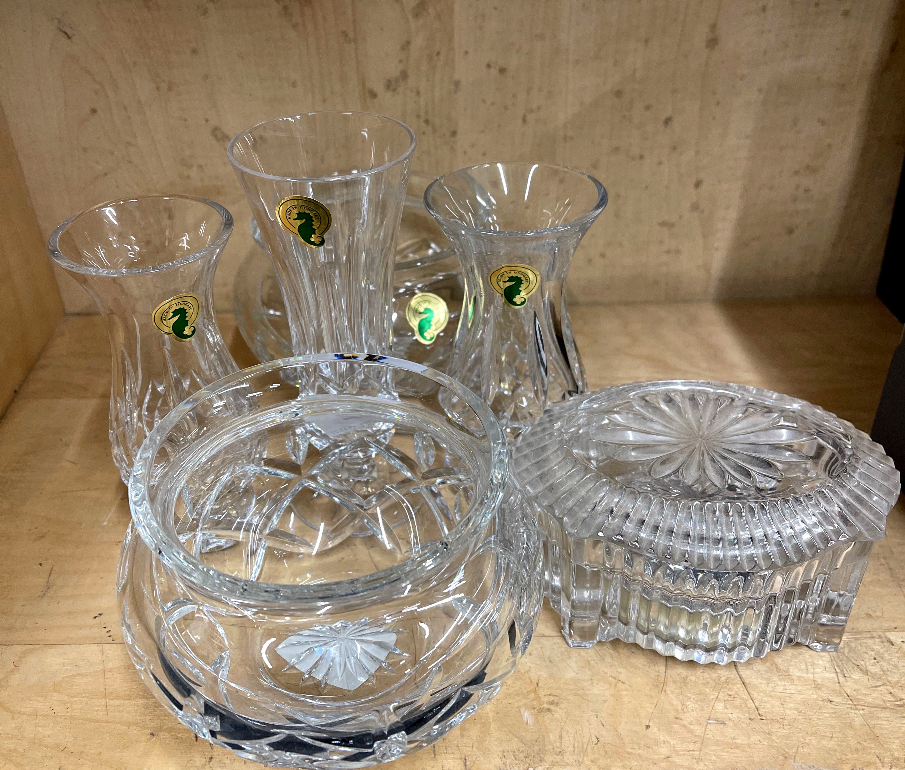 A group of Waterford crystal items (Nocturn collection) with boxes. - Image 2 of 5