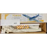 A boxed Pinto model aircraft kit.