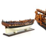 A VERY FINE 1:36 SCALE ADMIRALTY BOARD STYLE MODEL FOR THE SIXTH-RATE 20-GUN SPHINX-CLASS FRIGATE