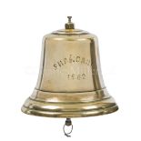 THE SHIP'S BELL FOR FOR THE SHANGANI, 1882
